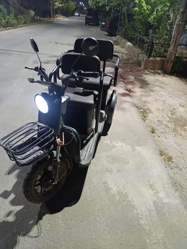 Skuter sotiladi xolati yaxshi olinganiga 3oy boldi