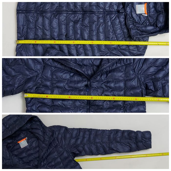 Geaca MAMMUT model puf, ultralight, impermeabilă, mărimea L (men)