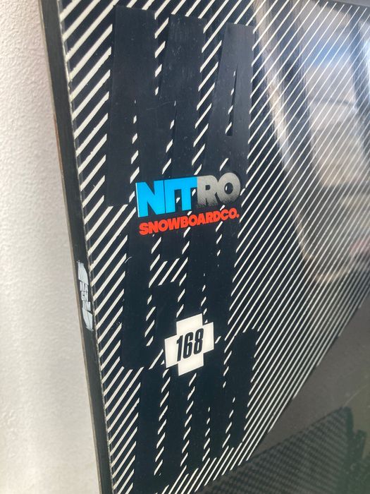 Сноуборд Nitro Magnum 168
