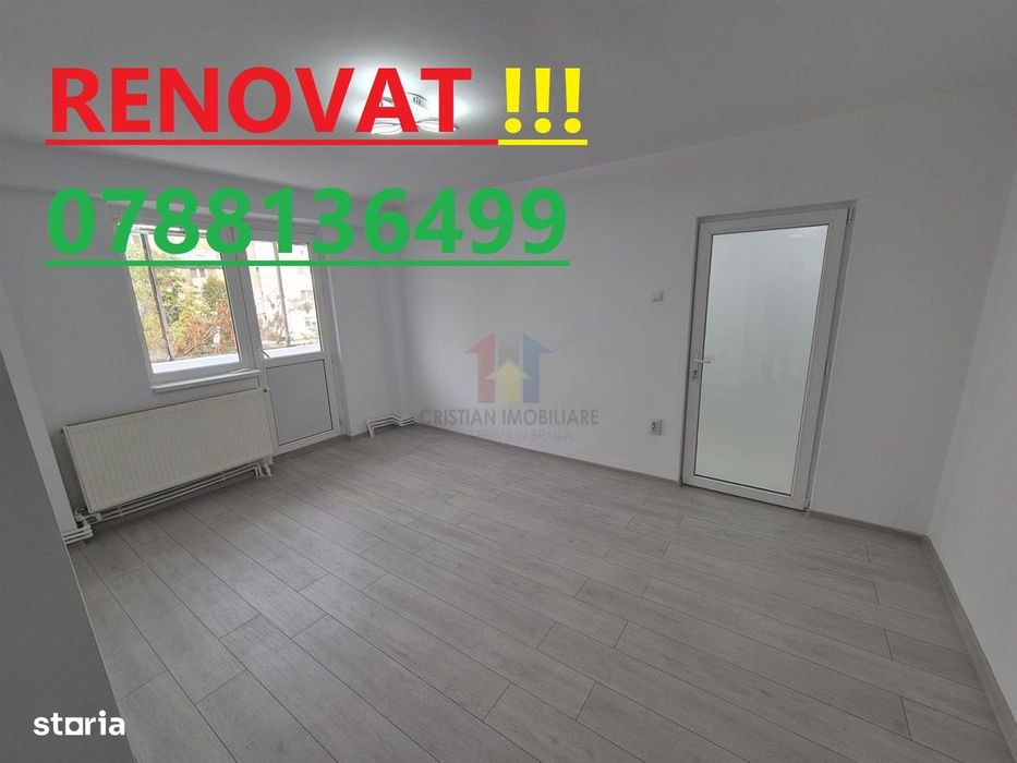 2 camere, etaj de mijloc, Renovat 2025, TOTUL NOU, Viziru 3