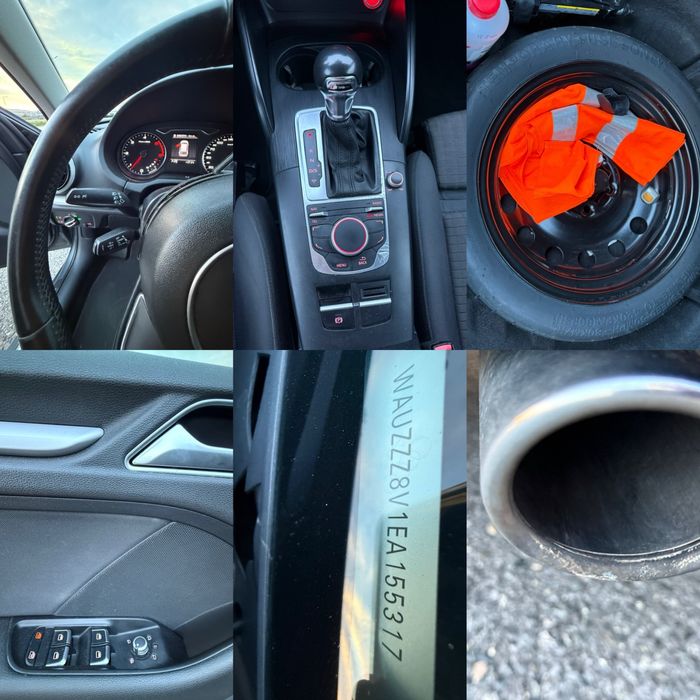 Audi A3 1.6TDi Cutie Automata S/Tronic 2014Euro5