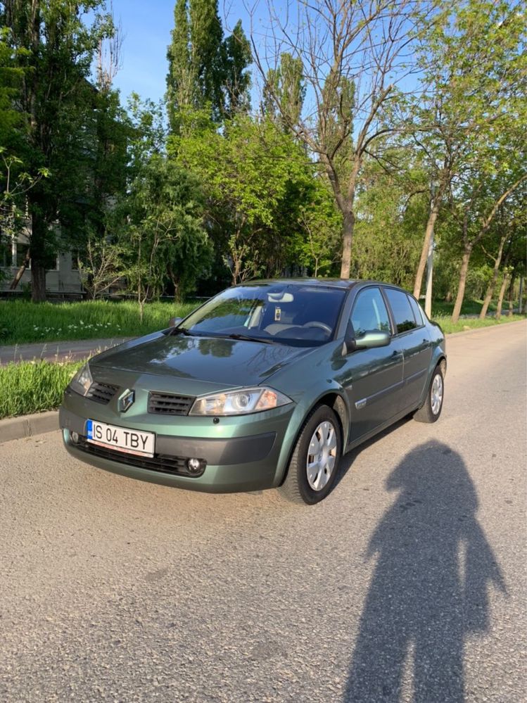 Renault megane 2 2004