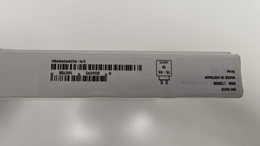 Samsung Galaxy Tab S9 FE+ WiFi 12.4"