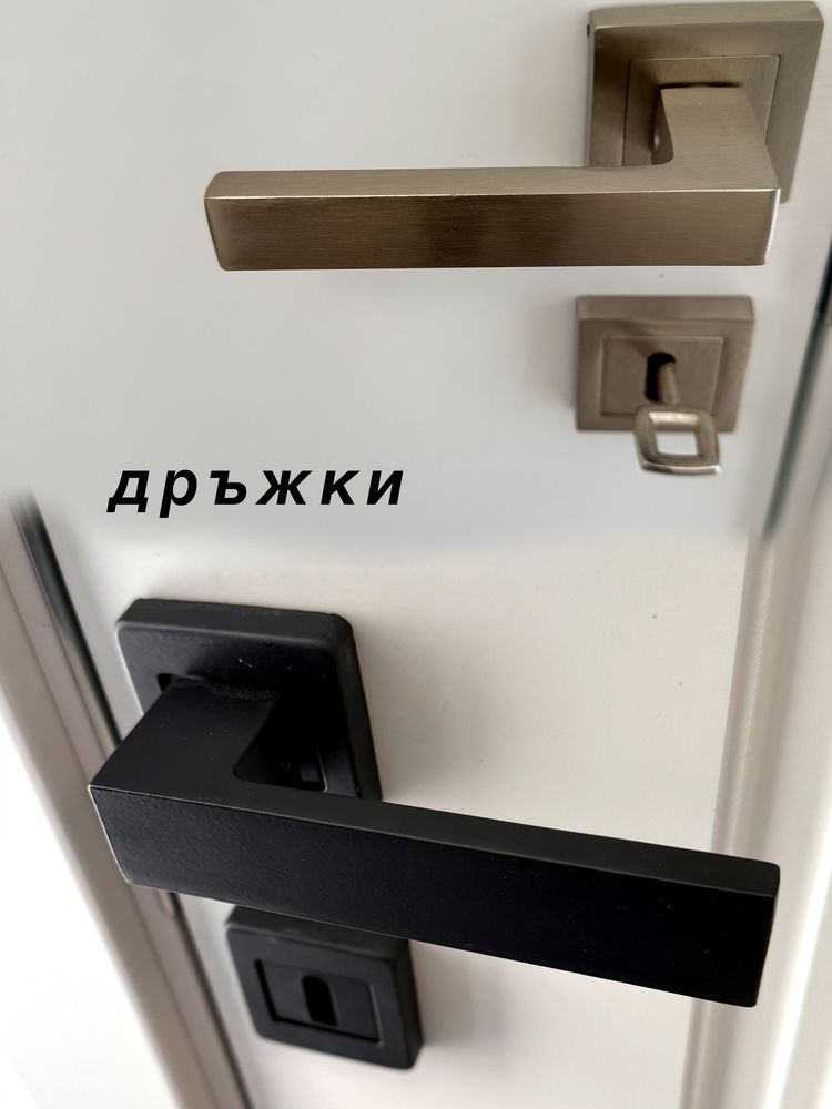 Интериорни врати