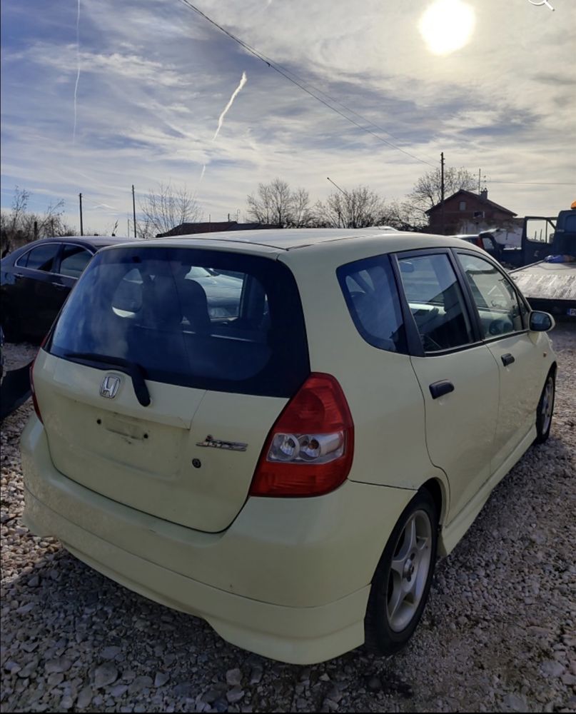 Спорт пакет за Honda Jazz