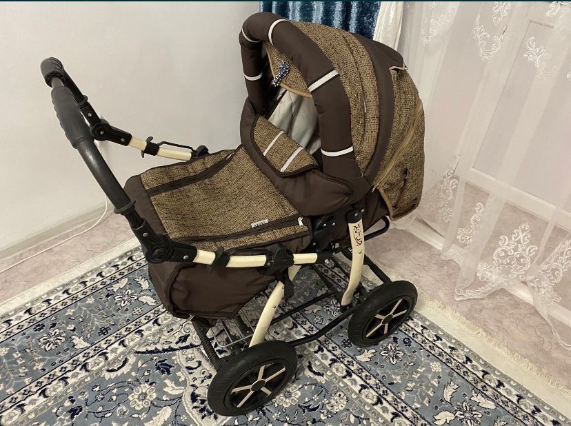 Коляска зима-лето. Состояние отличное!