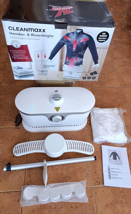 Автоматична машина за гладене Автоматична машина за гладене  CleanMaxx