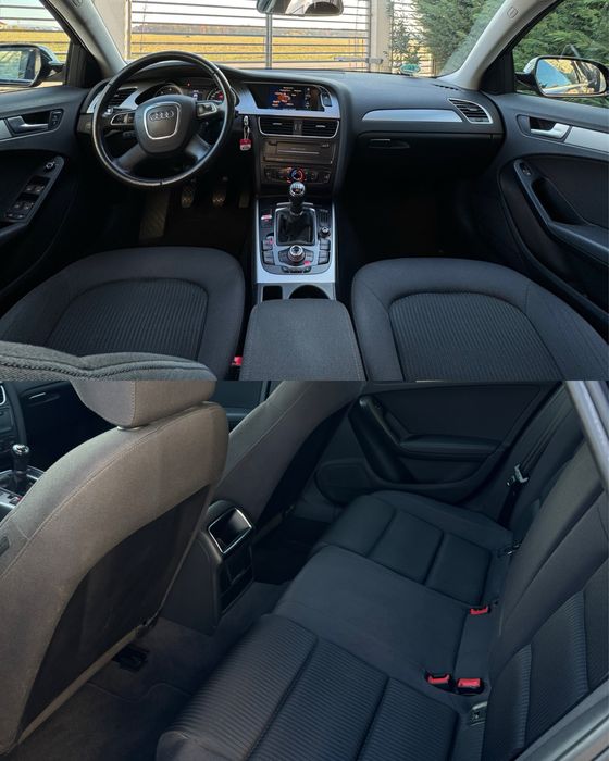 Audi a4  /  2.0 TDI  /  senzori,incalzire scaune,xenon