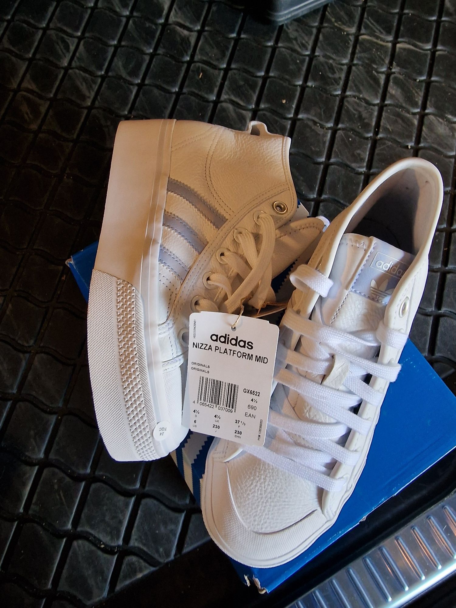 Vand Adidas Nizza Platform Mid mar. 37 1/3