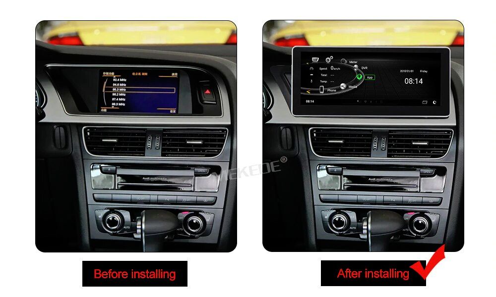 Navigatie Audi A4 A5 B8 , Concert MMI 3G , 4GB RAM , Slot Sim 4G Noua