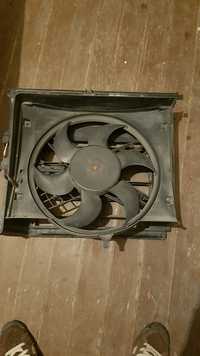 Electroventilator ventilator BMW E46 318d 320d