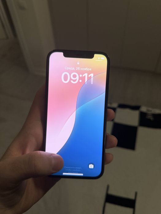 iPhone 12 черный 128 ГБ