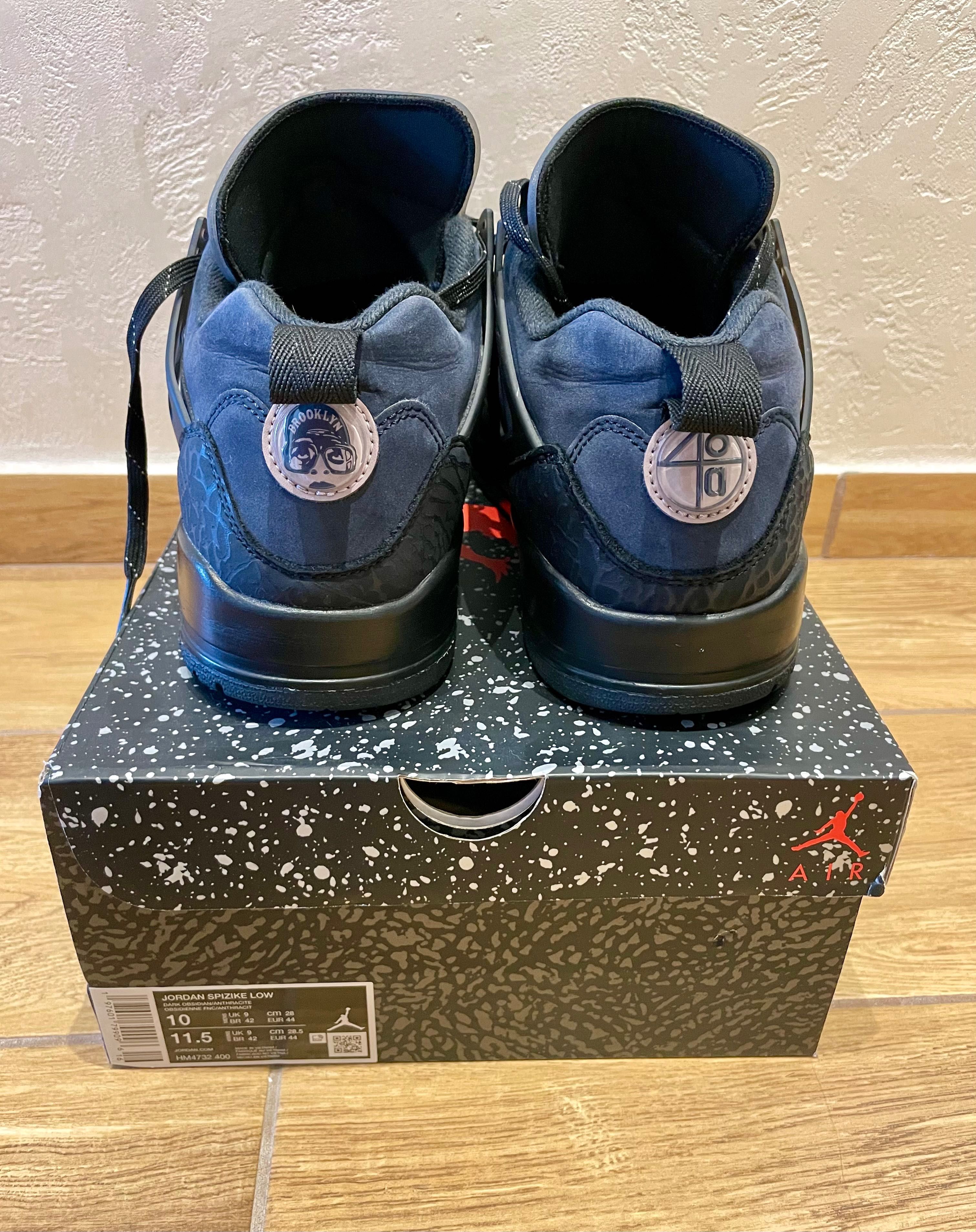 Кецове Air Jordan Spizike low