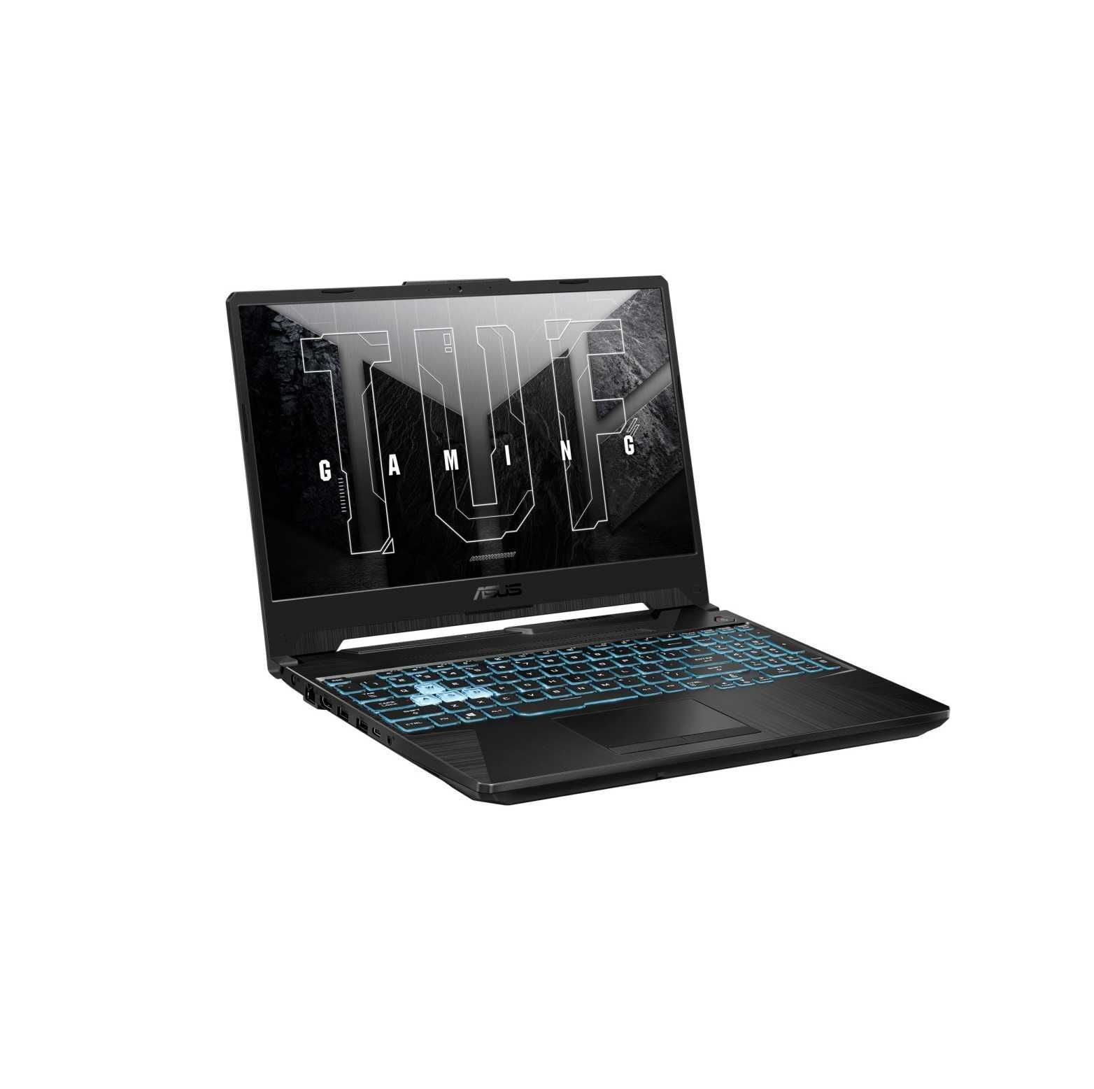 &Ноутбук ASUS TUF A15 R5-7535HS/DDR5 8GB/512GB/RTX3050 4GB/Black/15,6"