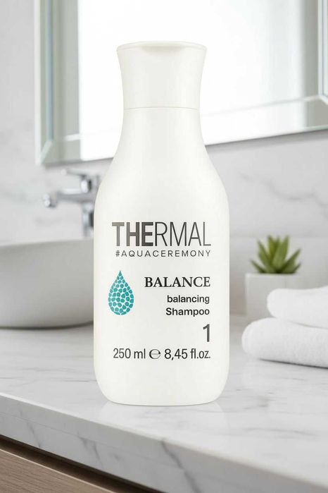 Шампоан Balance или Detox за балансиран скалп | край на мазните корени