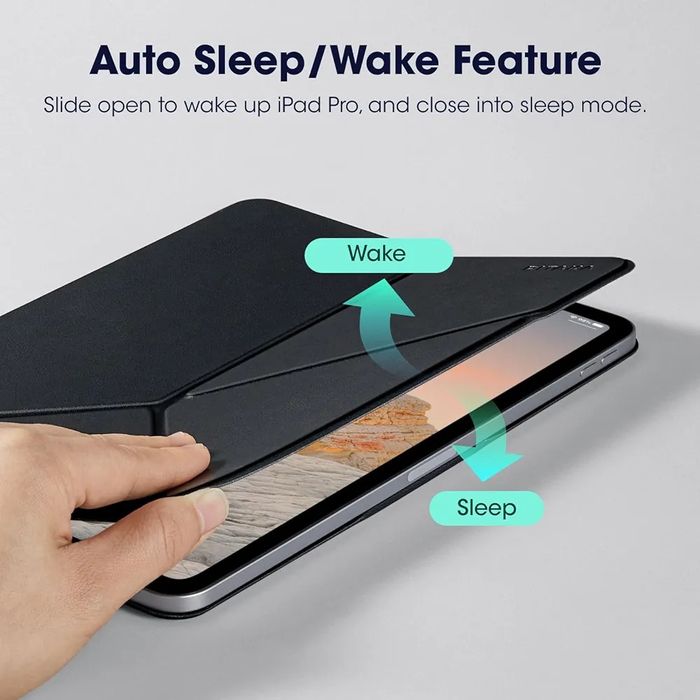 Калъф PITAKA за iPad Pro 13 инча (2024), съвместим с iPad Pro m4