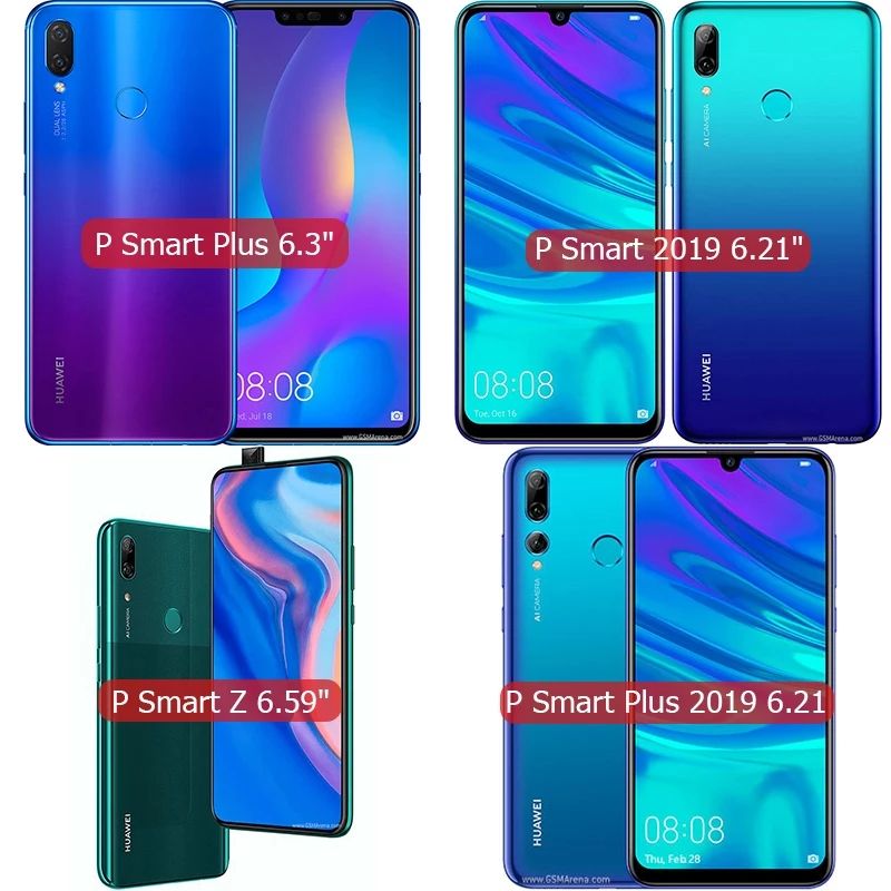 Матов Силиконов Кейс за Huawei P Smart 2021 / P20 P30 Lite Mate Pro