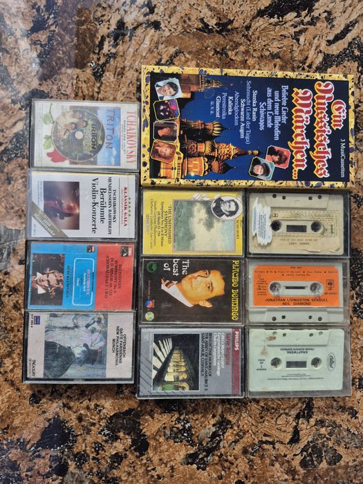 Lot 13 casete audio originale muzica clasica mixta