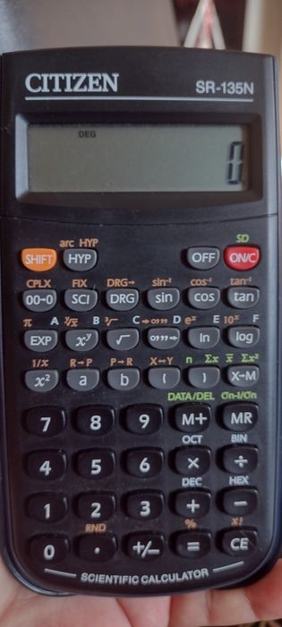 Calculator stiintific Citizen SR-135N