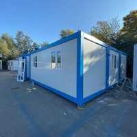 Container birou containere vitrina fast food vestiar santier paza