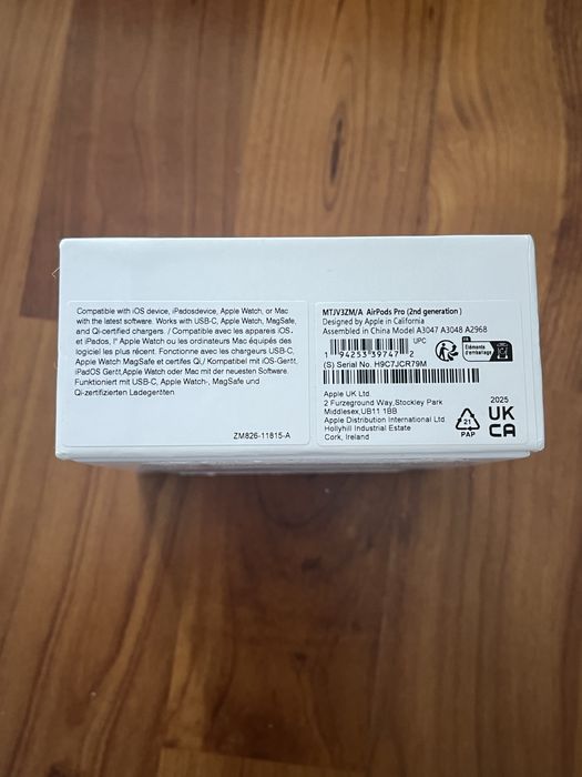 Airpods Pro a 2 a generatie