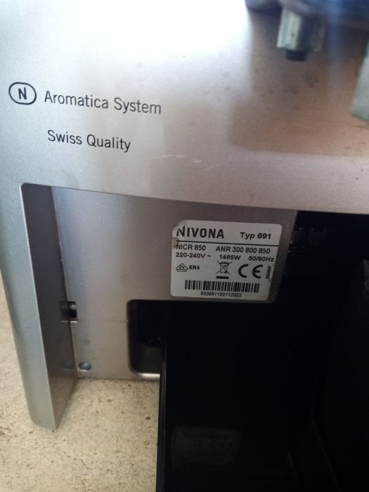 Espressor Nivona CafeRomantica