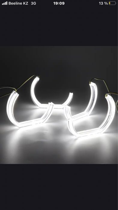 Ангела на BMW. X5 E70.  Так же есть на е36