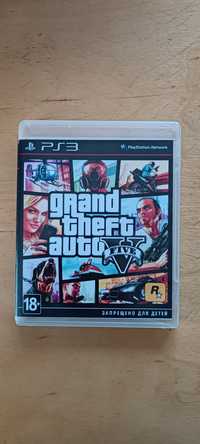 Диск GTA 5 для PlayStation 3