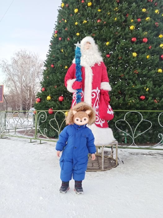 Комбез зимний ,слитный