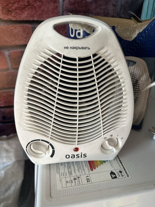 Обогреватель Тепловентелятор