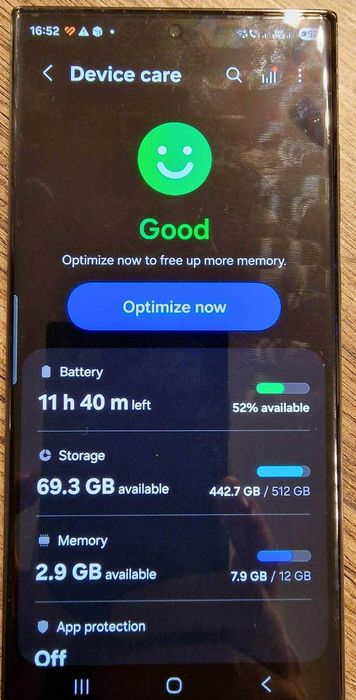 Samsung Galaxy S23 Ultra, 12GB RAM, 512GB, Phantom Black