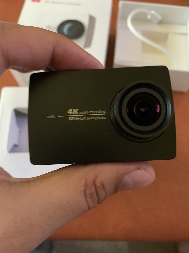 YI 4K Action and Sports Camera, 4K/30fps Video 12MP Raw Image