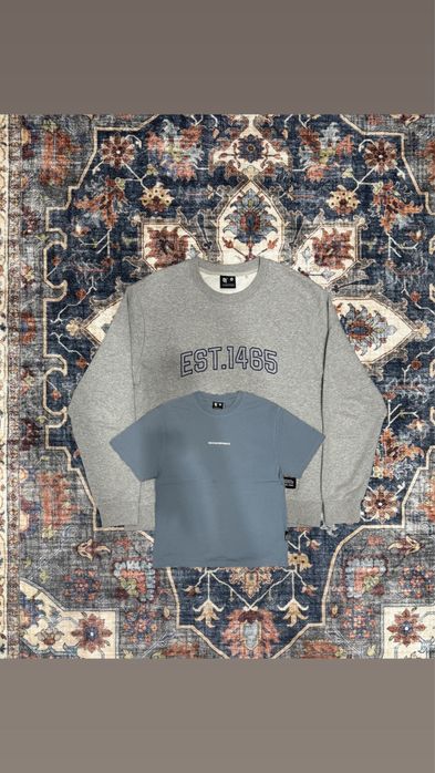 Кофта Qazaq Republic, Jil Sander, Fila + фирменные футболки в подарок