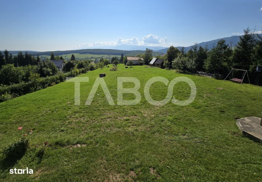 Casa de vanzare 3 camere 107 mp construiti 900 mp teren in Tocile