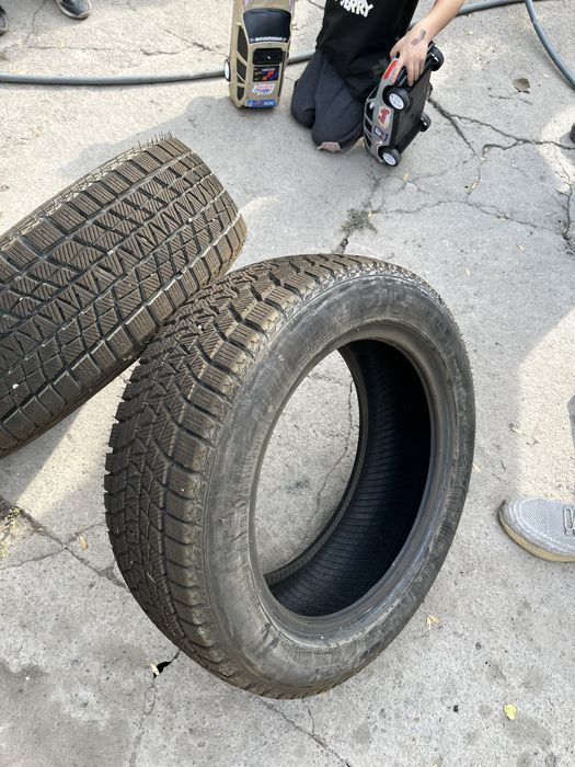 Бууу почти жана бир сезон журилген капсен 195/55 R15