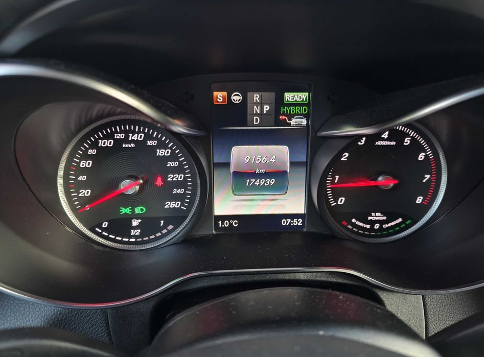 Mercedes GLC 350e 4Matic AMG Line Hybrid