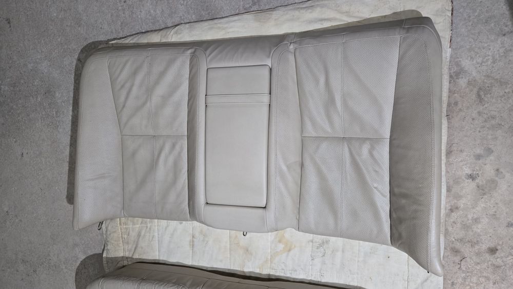 W221 светъл салон и кори