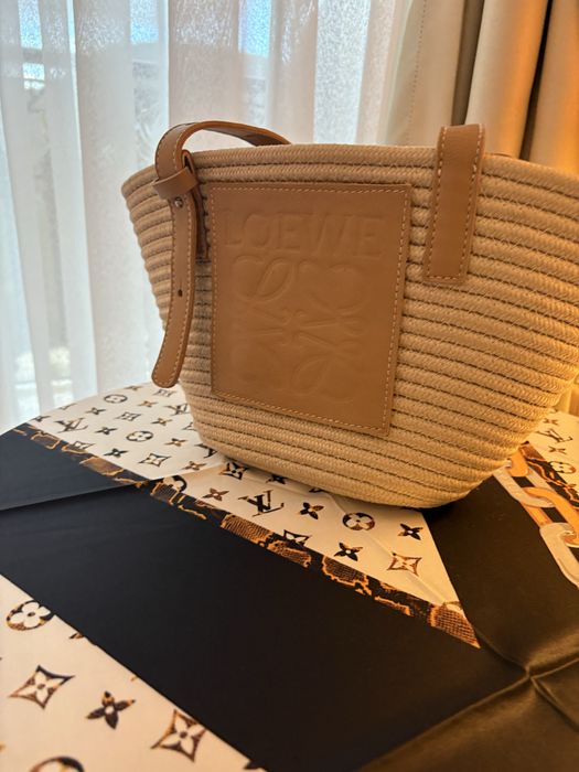 Плажна чанта Loewe-среден размер