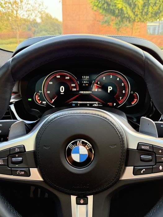 Bmw g30 540i 2017год