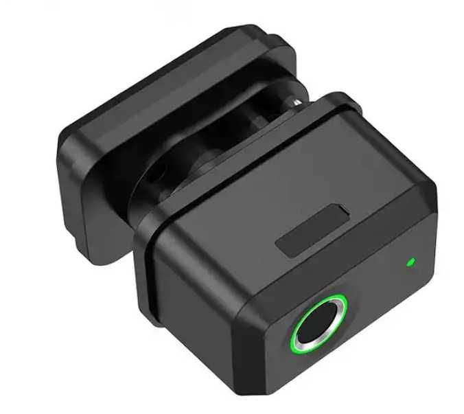 Incuietoare, inchizator, blocator cu amprenta pentru vanatoare