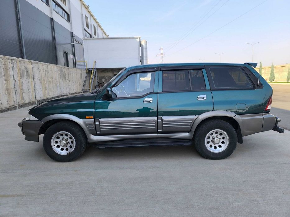 Ssangyong Musso на базе Гелика