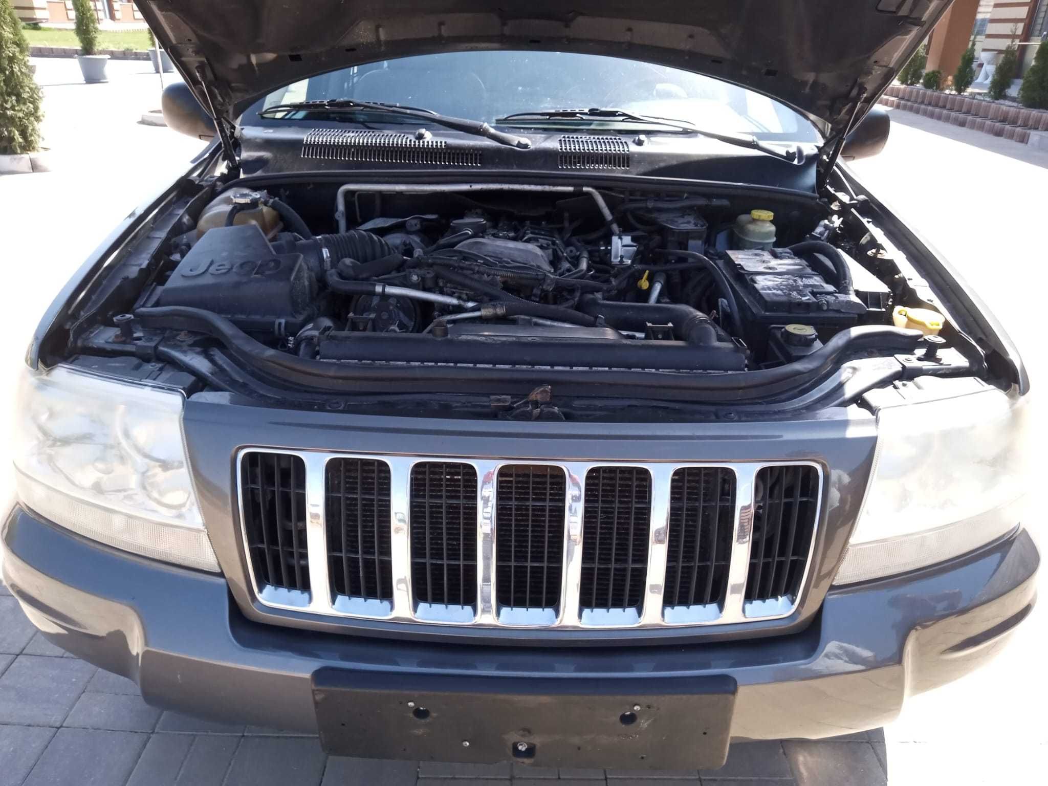 Jeep Grand Cherokee Overland | 2.7 CRD | WJ |