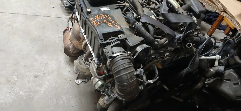Motor complet 651921 Mercedes C-class W205 2.2 cdi 2018