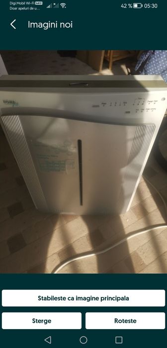 purificator ionizator aer Home-Fit living
