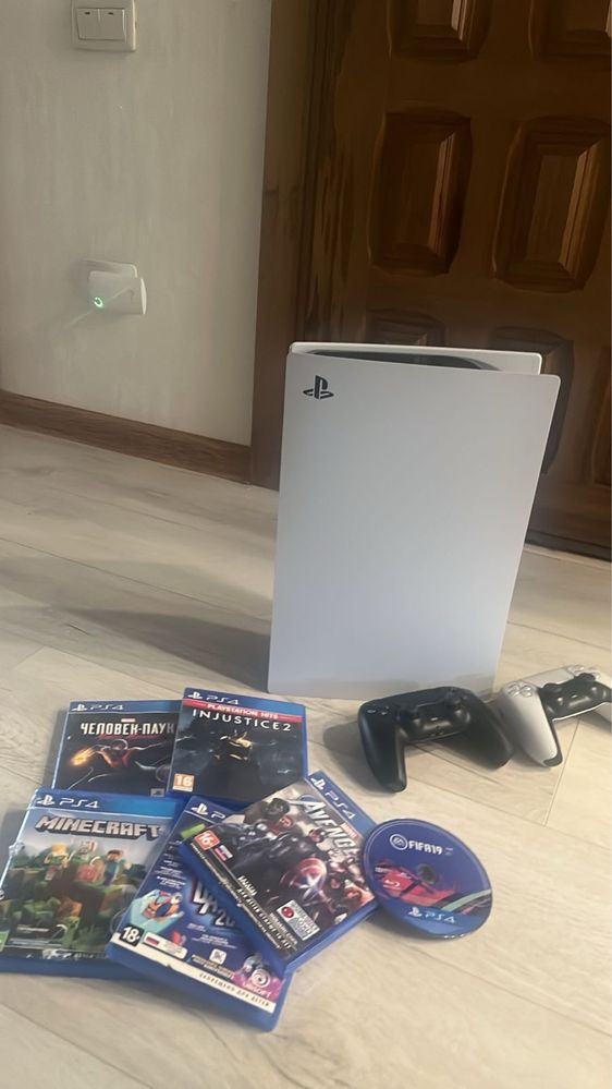 Продам Playstation 5  1 TB