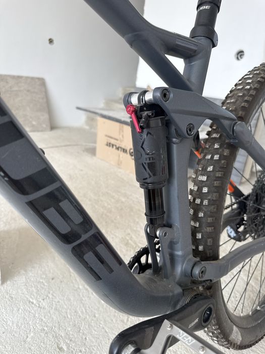 Bicicletă Cube Stereo 120 Pro 2022 – full suspension