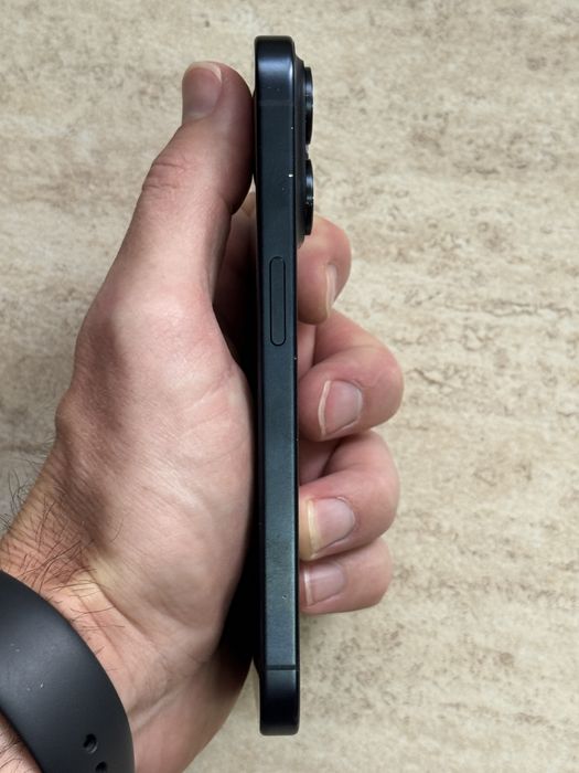 Гаранция! Apple iPhone 15 Pro 256GB Blue Titanium