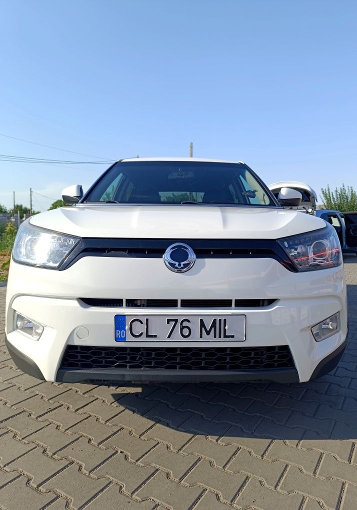 SsangYoung Tivoli 2017