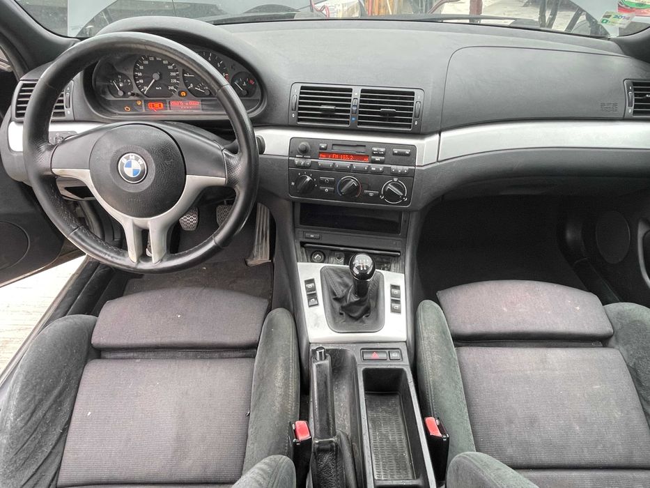 Bmw E46 compact 316ti M paket