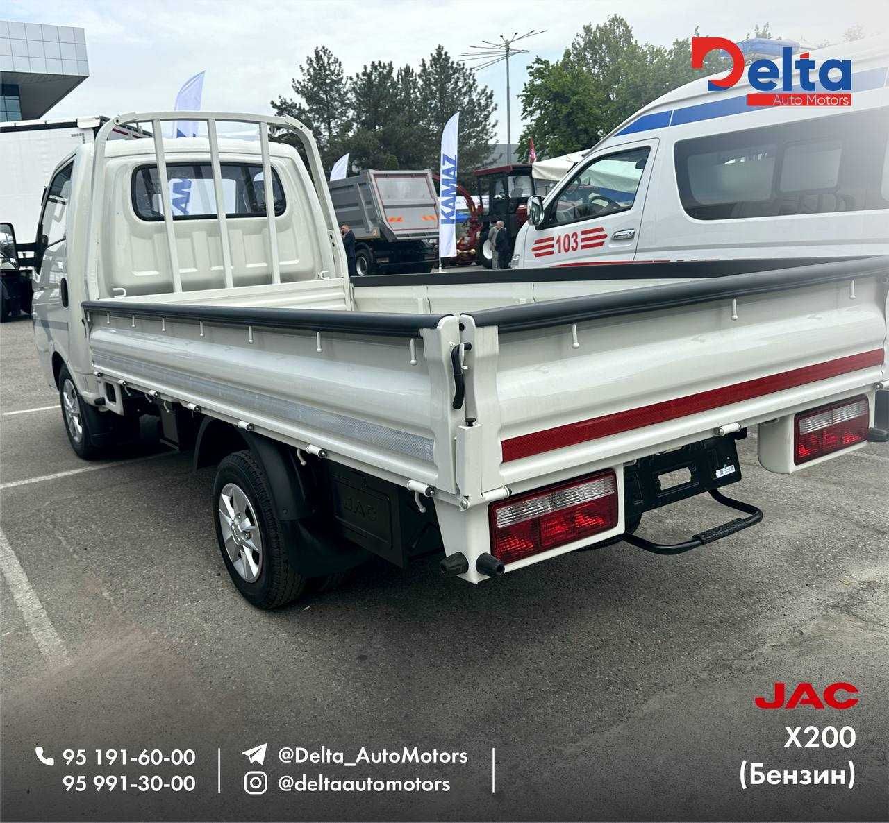 JAC X200 MINIGRUZOVIK Bortovoy Kia bongo porter